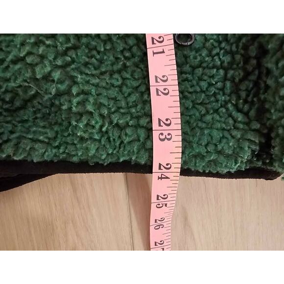 Green Stussy Reversible 8-Ball Fleece (RARE DS) - Picture 6 of 7